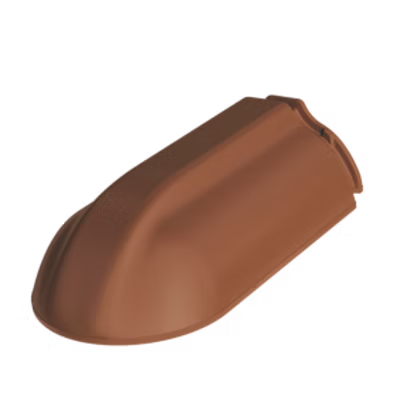 Image Embout de faitière Pro - Marron