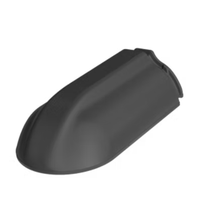 Image Embout de faitière Pro - Noir