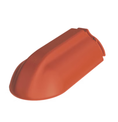 Image Embout de faitière Pro - Couleur terre cuite