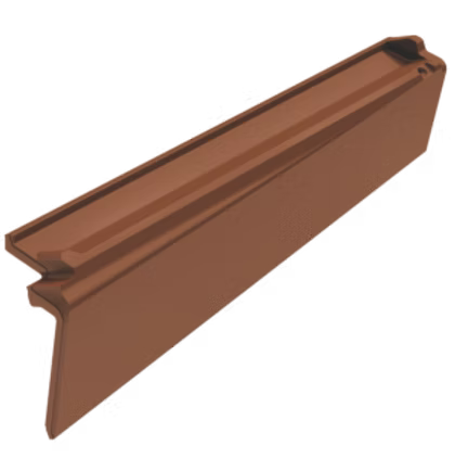 Image Tuile rive droite Pro - Noir