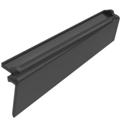 Image Tuile rive droite Pro - Marron