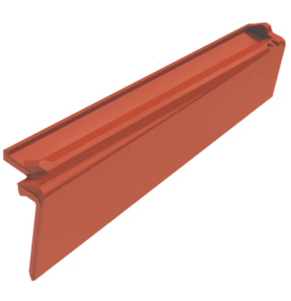 Image Tuile rive droite Pro - Couleur terre cuite