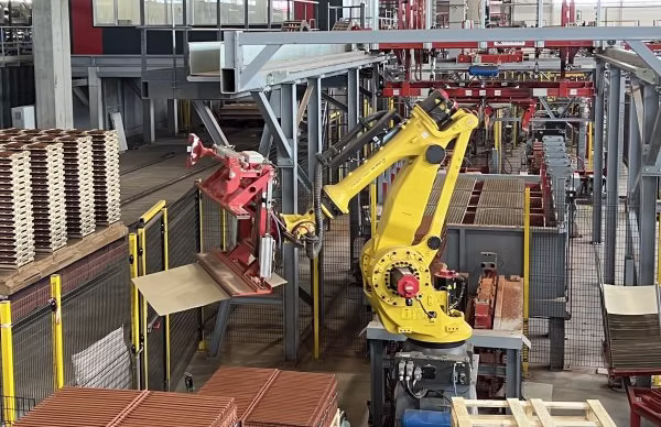 Usine de production